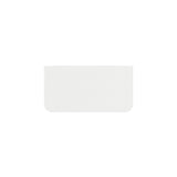Fienza Roman Sand Curved 900mm Stone Top (No Taphole) Silica Free 502-162-SF