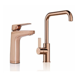 Billi Quadra Sparkling Plus 15 XL Filter Tap & Square Mixer Rose Gold 906105LSRG