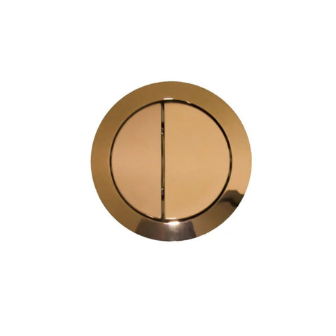 Otti Round Toilet Flush Button Rose Gold IS10RG