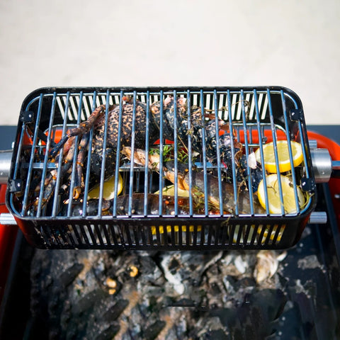 Everdure Rotisserie Cage Black HBCBASKETC