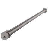 Fienza Round Horizontal Support Arm 1200mm (Suits Fixed Panels Over 1m) Gunmetal S-ARM-GM