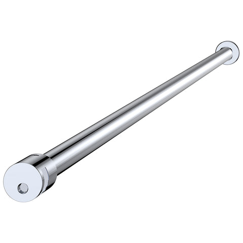 Fienza Round Horizontal Support Arm 1200mm (Suits Fixed Panels Over 1m) Chrome S-ARM-C