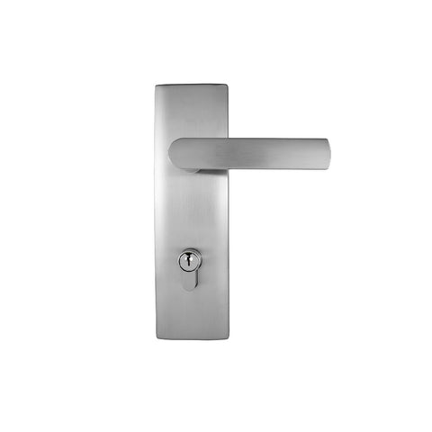 Gainsborough TradePro Bela Entrance Lever Set (Keyed Alike) Satin Chrome 14401BELSCK