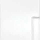 Fienza Sarah Crystal Pure Mila Shaker Wall Hung Vanity No Handles (1 Taphole) 1200mm Silica Free Gloss White SC120M-SF
