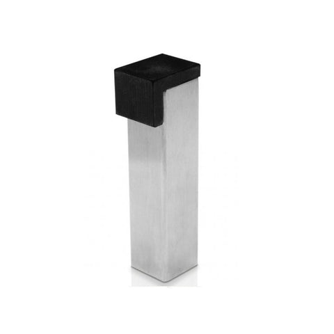 Trio Doorstop-Cech Cushion 75mm Satin Chrome R12-039SC