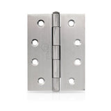 Trio Hinge Butt 100x75x1.6mm Fixed Pin Satin Chrome T10016FPSC20