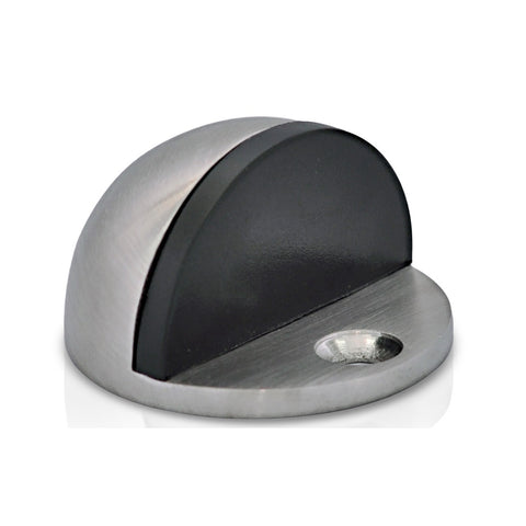 Trio Doorstop-Halfmoon 24mm Satin Chrome R12-4425DSC