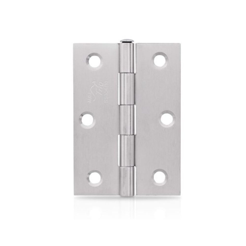 Trio Hinge Butt 85x60x1.6mm Loose Pin Satin Chrome T8516LPSC20