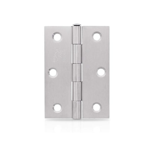 Trio Hinge Butt 85x60x1.6mm Loose Pin Satin Chrome T8516LPSC20