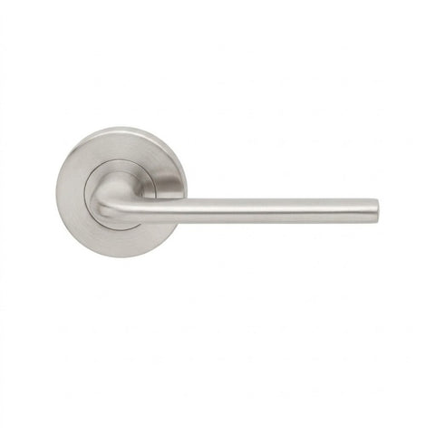 Lockwood Velocity 55 mm Dummy Half Set with L4 Lever Satin Chrome VSR3/L4SC
