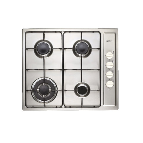 Emilia Cooktop 60cm Gas Stainless Steel SEC64GWI
