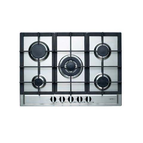 Emilia Cooktop 70cm Gas Stainless Steel SEC75GWI
