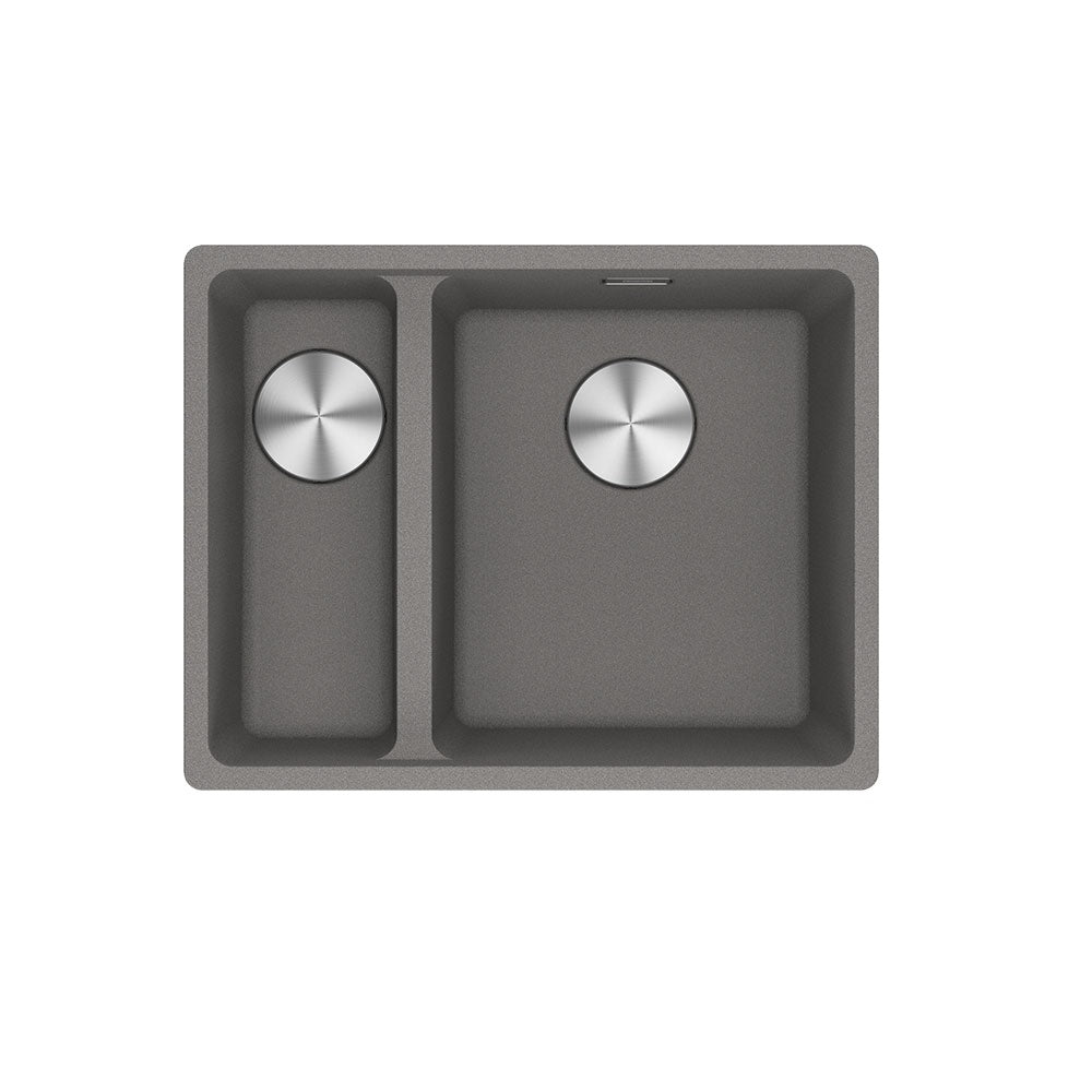 Franke Maris 1 and 1/2 Bowl 340/150mm Stone Grey Undermount MRG160SBLSG-B