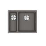 Franke Maris 1 and 1/2 Bowl 340/150mm Stone Grey Undermount MRG160SBLSG-B