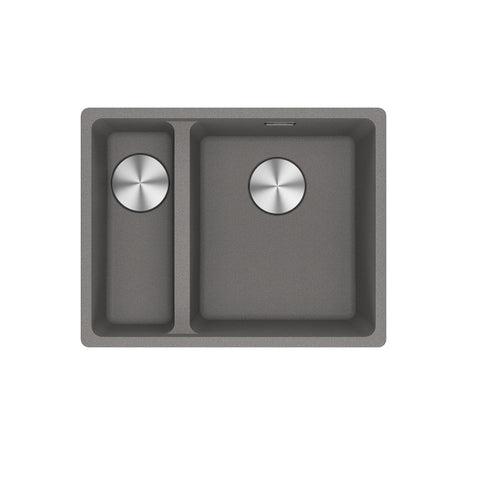 Franke Maris 1 and 1/2 Bowl 340/150mm Stone Grey Undermount MRG160SBLSG-B