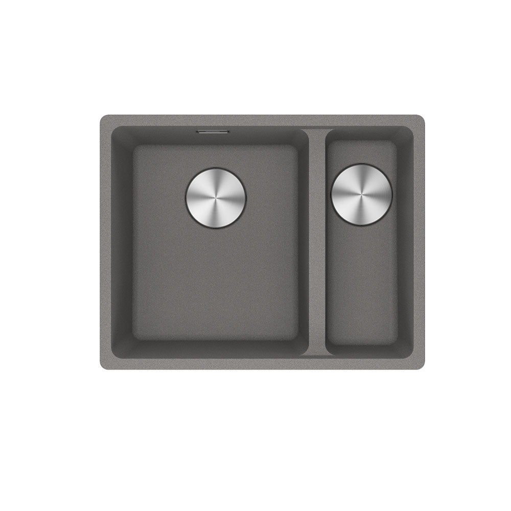 Franke Maris 1 and 1/2 Bowl 340/150mm Stone Grey Undermount MRG160SBRSG-B