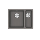 Franke Maris 1 and 1/2 Bowl 340/150mm Stone Grey Undermount MRG160SBRSG-B