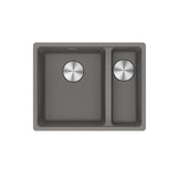 Franke Maris 1 and 1/2 Bowl 340/150mm Stone Grey Flushmount (Inc DT651) MRG260SBRSG-FPC