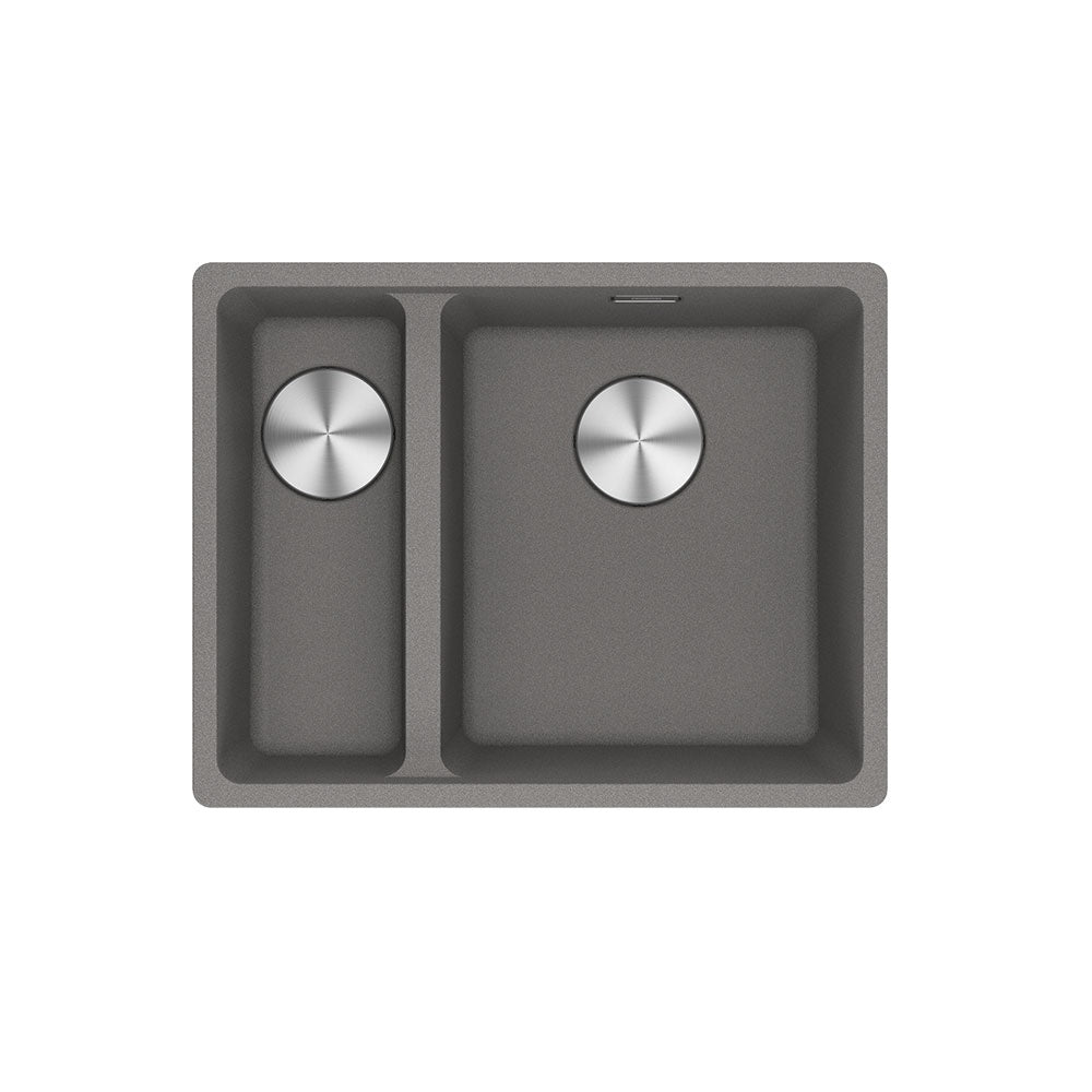 Franke Maris 1 and 1/2 Bowl 340/150mm Stone Grey Flushmount (Inc DT651) MRG260SBLSG-FPC