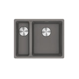 Franke Maris 1 and 1/2 Bowl 340/150mm Stone Grey Flushmount (Inc DT651) MRG260SBLSG-FPC