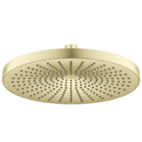 Bella Vista Mica 6H Shower Head French Gold SH-6-R-250-FG