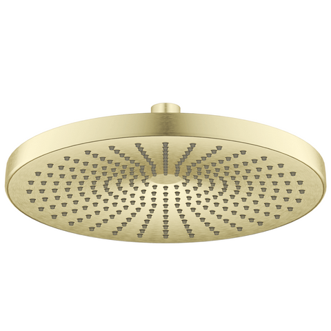 Bella Vista Mica 6H Shower Head French Gold SH-6-R-250-FG