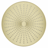 Bella Vista Mica 6H Shower Head French Gold SH-6-R-250-FG