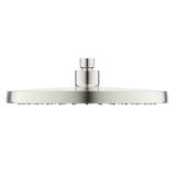 Bella Vista Mica 6H Shower Head Brushed Nickel SH-6-R-250-BN