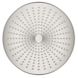 Bella Vista Mica 6H Shower Head Brushed Nickel SH-6-R-250-BN