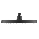 Bella Vista Mica 6H Shower Head Black SH-6-R-250-BLK