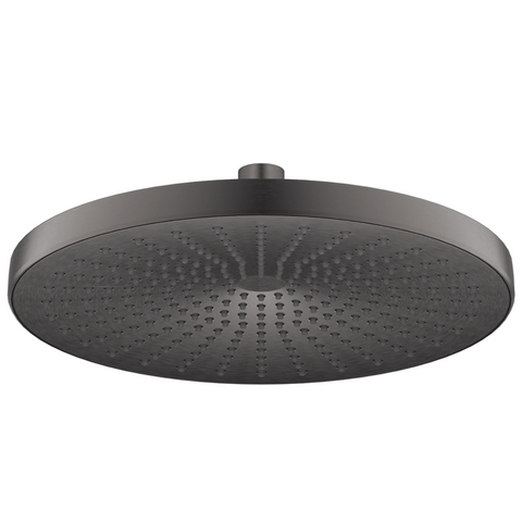 Bella Vista Mica 6H Shower Head Gunmetal SH-6-R-250-GM