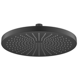 Bella Vista Mica 6H Shower Head Black SH-6-R-250-BLK