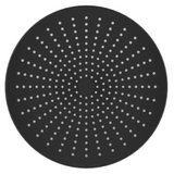 Bella Vista Mica 6H Shower Head Black SH-6-R-250-BLK