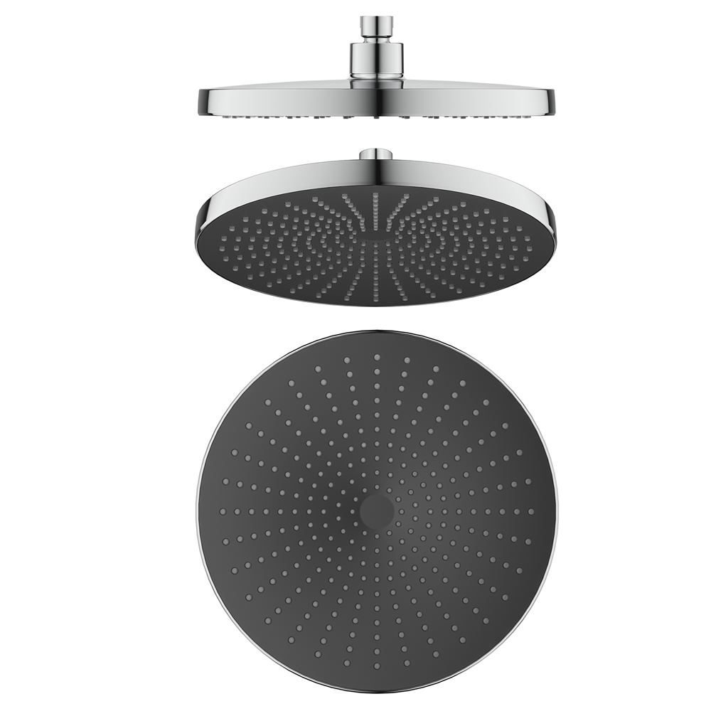 Bella Vista Mica 6H Shower Head Chrome SH-6-R-250-CP