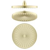 Bella Vista Mica 6H Shower Head French Gold SH-6-R-250-FG