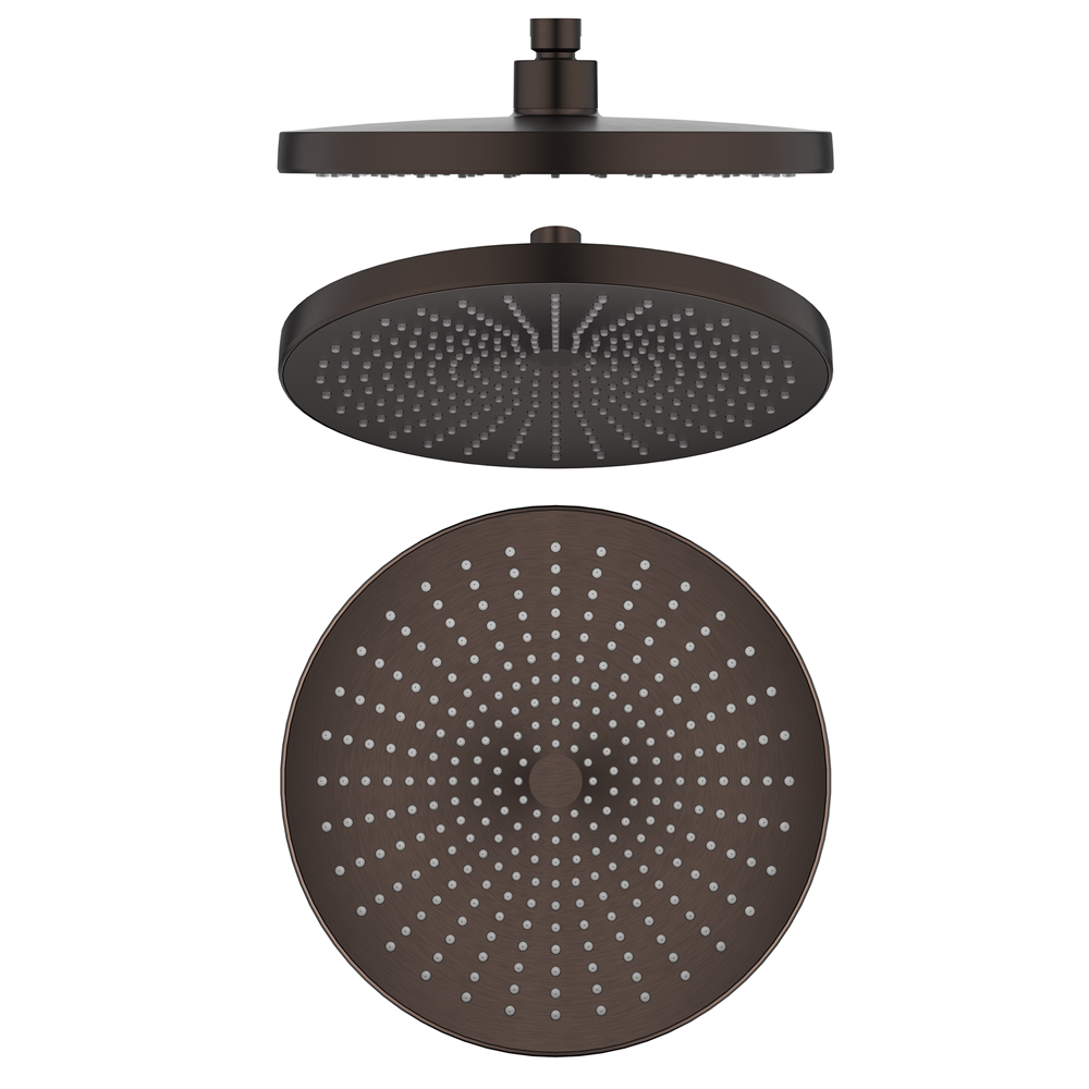 Bella Vista Mica 6H Shower Head Dusk Bronze SH-6-R-250-DB