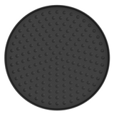 Bella Vista Mica Heritage Shower Head Black SH-H-300-BLK