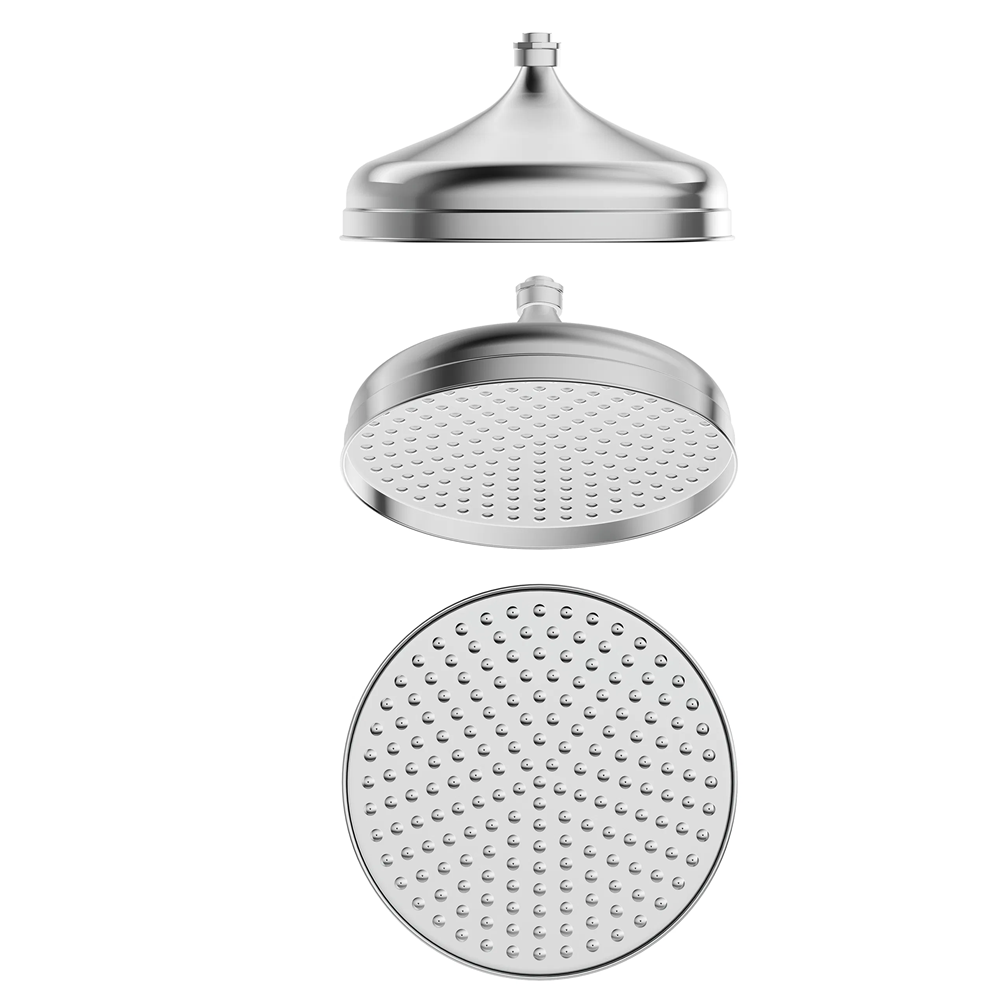 Bella Vista Mica Heritage Shower Head Chrome SH-H-300-CP
