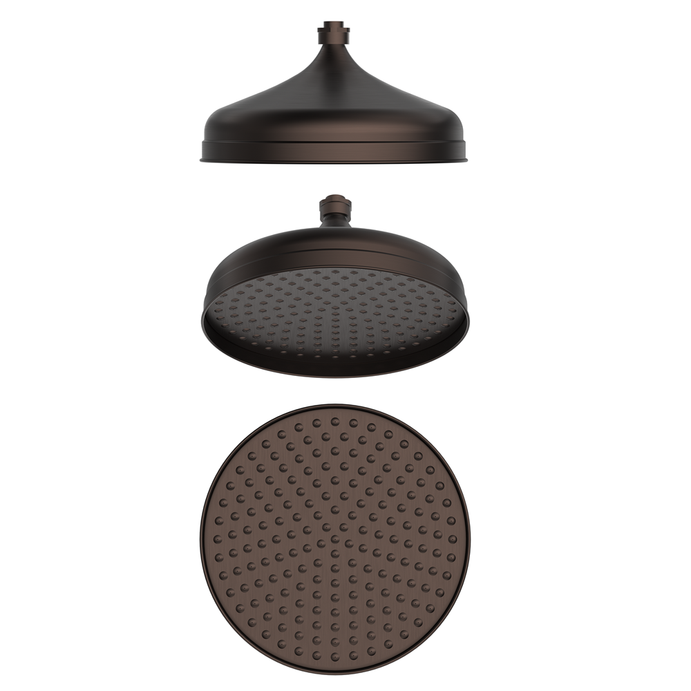 Bella Vista Mica Heritage Shower Head Dusk Bronze SH-H-300-DB