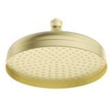 Bella Vista Mica Heritage Shower Head French Gold SH-H-300-FG