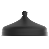 Bella Vista Mica Heritage Shower Head Black SH-H-300-BLK
