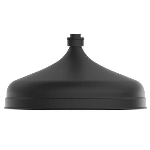 Bella Vista Mica Heritage Shower Head Black SH-H-300-BLK