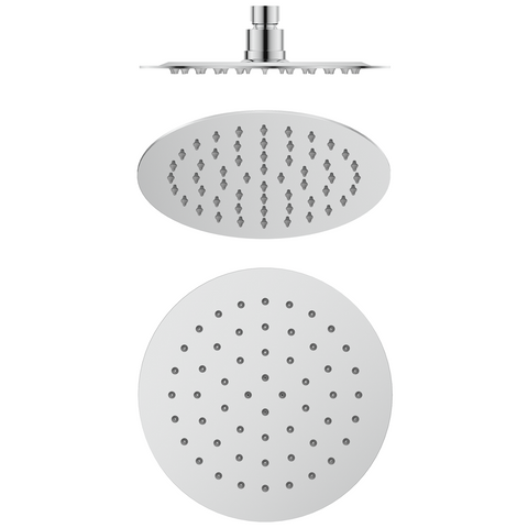 Bella Vista Mica Shower Head Chrome SH-R-SST-300