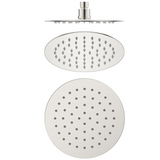 Bella Vista Mica Shower Head Brushed Nickel SH-R-SST-250-BN