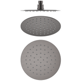 Bella Vista Mica Shower Head Gunmetal SH-R-SST-250-GM