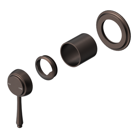 Bella Vista Mica Heritage Shower Mixer (Trim Kit only) Dusk Bronze SHM-4-DB-TK