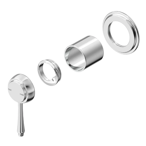 Bella Vista Mica Heritage Shower Mixer (Trim Kit only) Chrome SHM-4-CP-TK