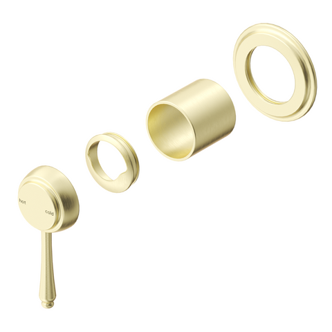 Bella Vista Mica Heritage Shower Mixer (Trim Kit only) French Gold SHM-4-FG-TK