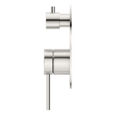 Bella Vista Mica Shower Mixer Diverter 1P (Trim Kit only) Brushed Nickel SHM-5-DV-BN-TK