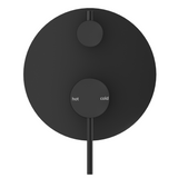 Bella Vista Mica Shower Mixer Diverter 1P (Trim Kit only) Black SHM-5-DV-BLK-TK